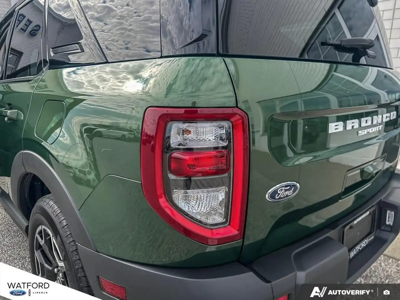 Ford Bronco Sport снимка Ford Bronco Sport
