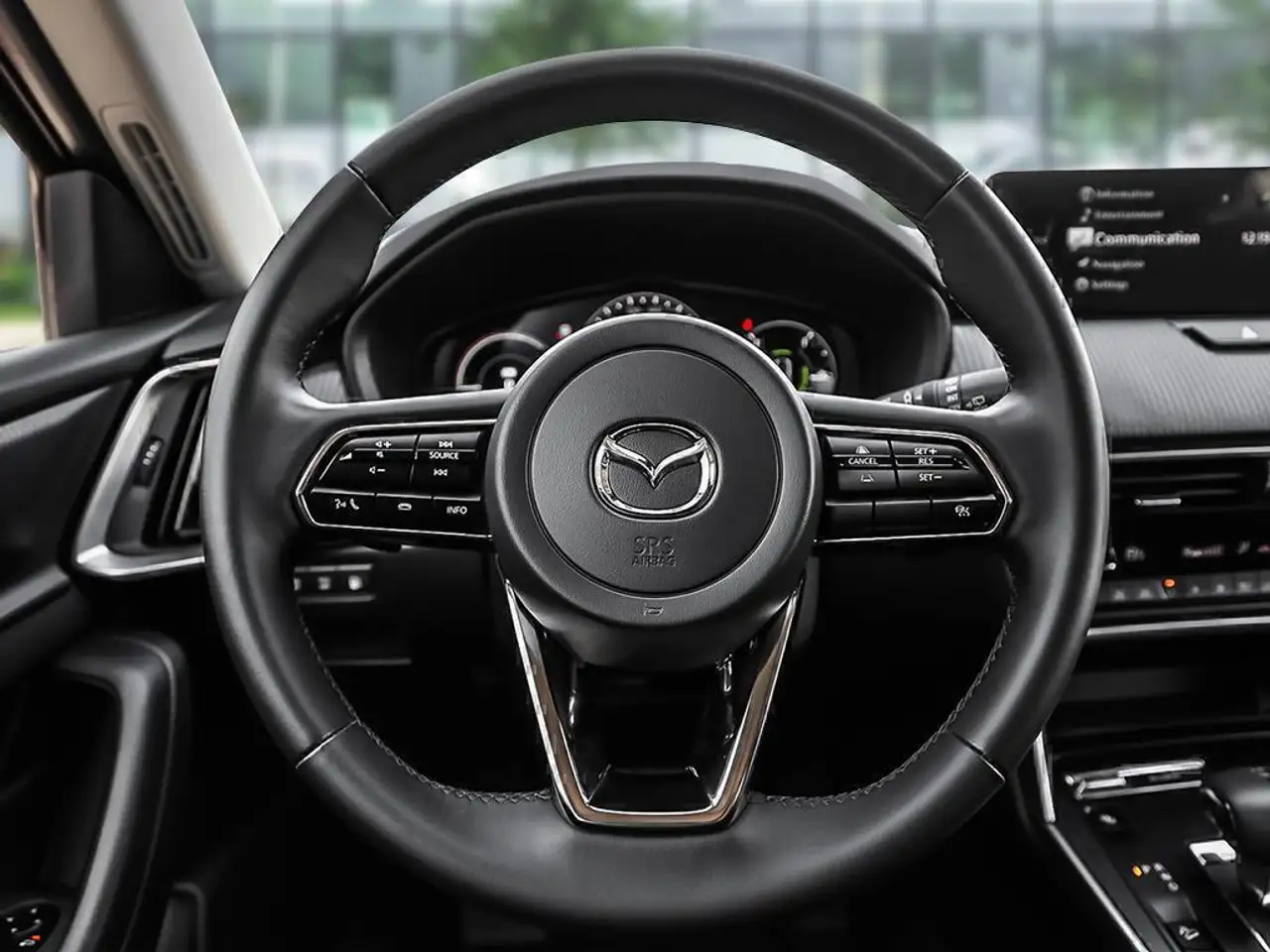 Mazda CX-90 PHEV снимка Mazda CX-90 PHEV