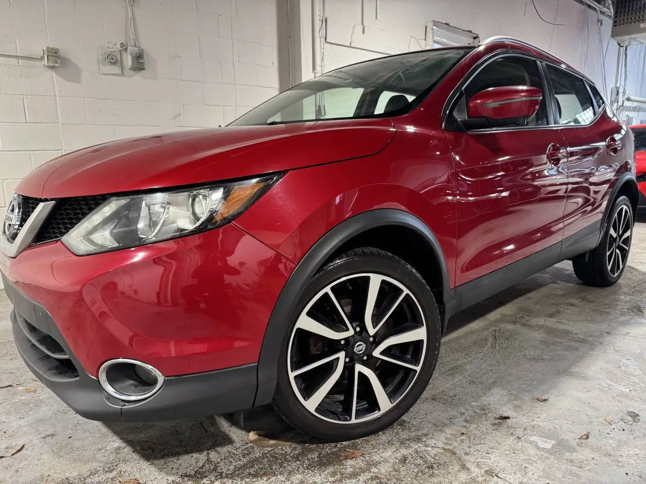 2017 Nissan Qashqai