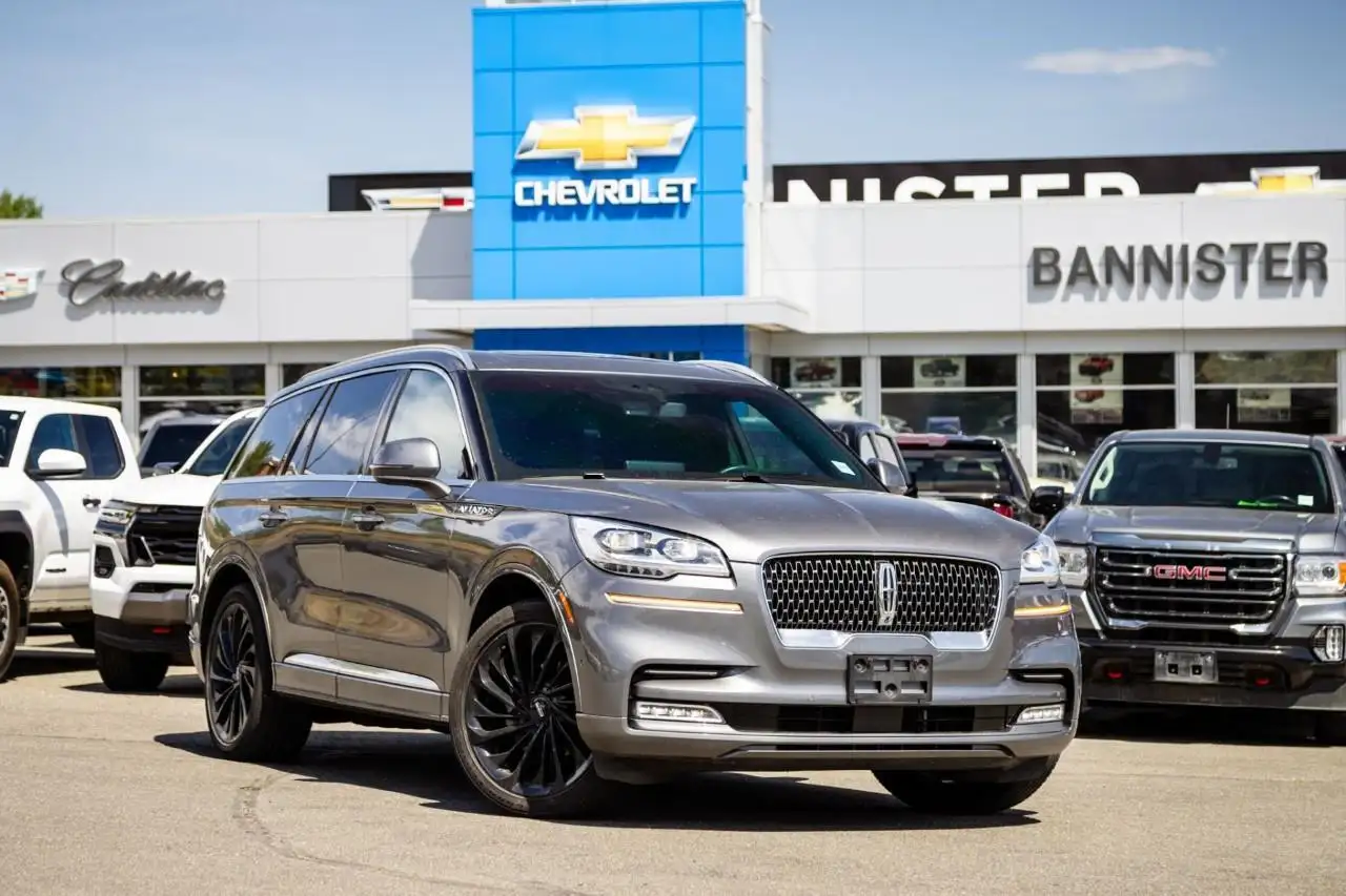 2022 Lincoln Aviator