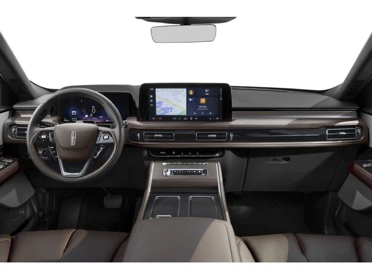 Lincoln Aviator снимка Lincoln Aviator