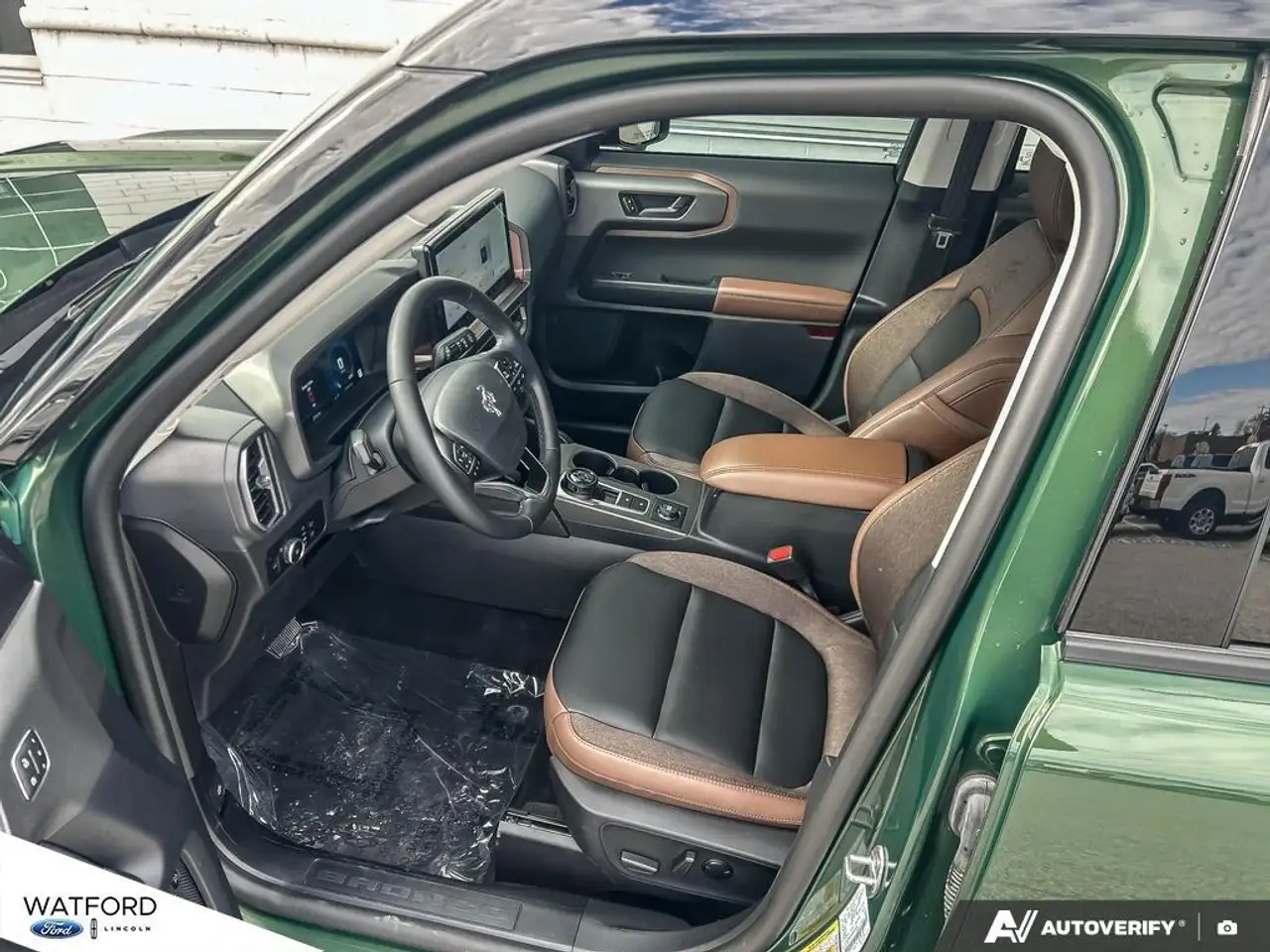 Ford Bronco Sport снимка Ford Bronco Sport