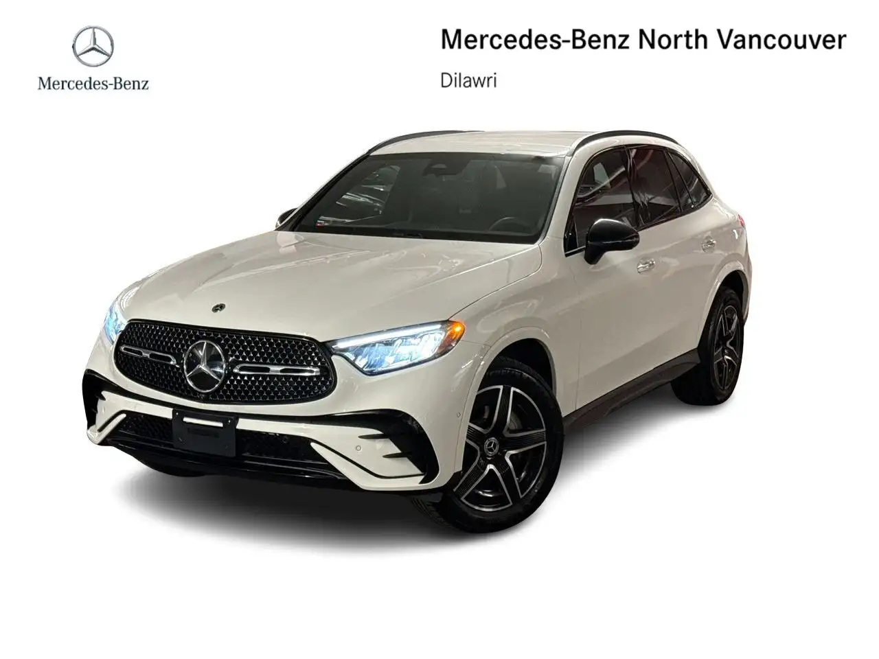 Mercedes-Benz GLC fotografie Mercedes-Benz GLC