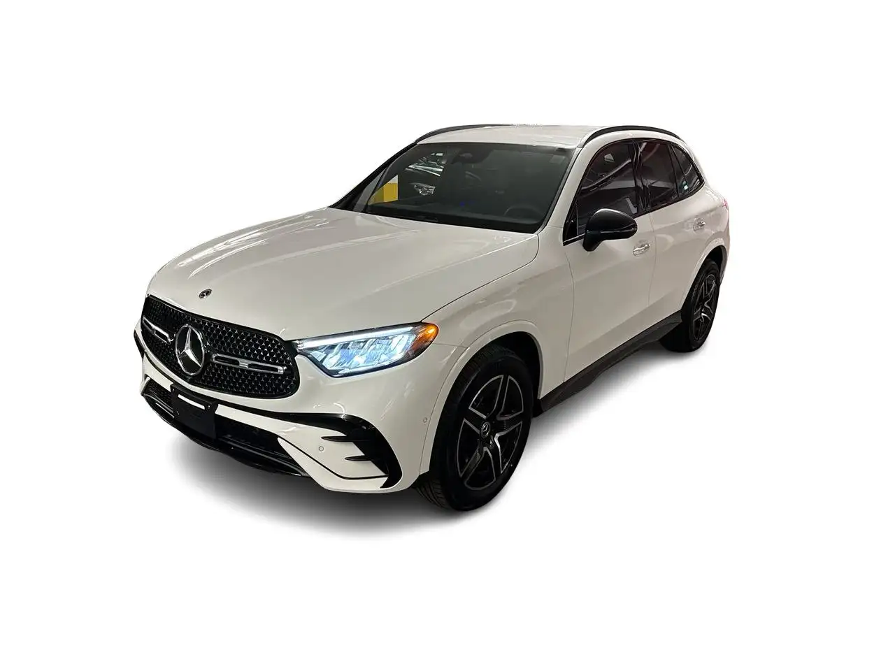 Mercedes-Benz GLC fotografie Mercedes-Benz GLC