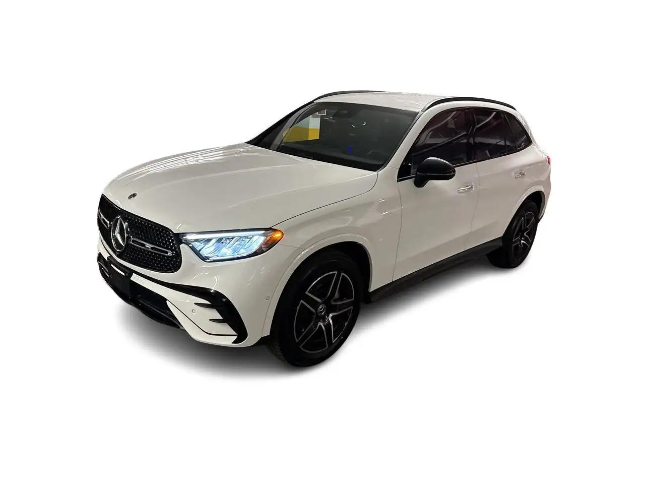Mercedes-Benz GLC fotografie Mercedes-Benz GLC