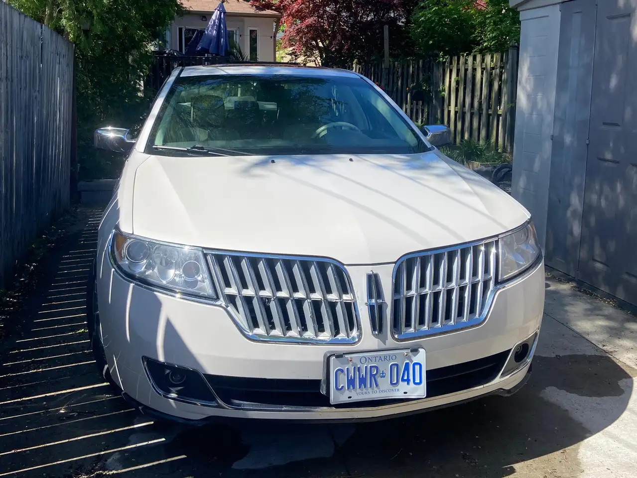 2010 Lincoln MKZ