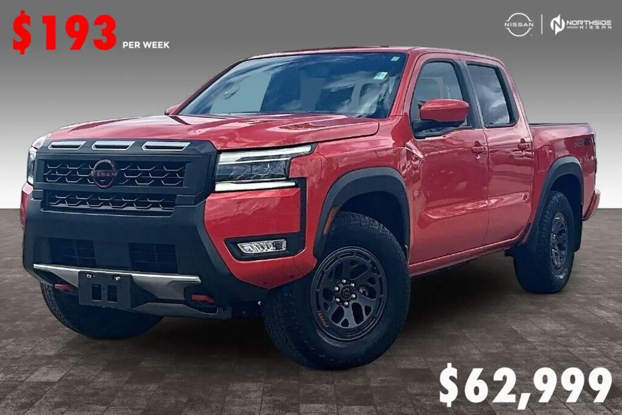 2025 Nissan Frontier
