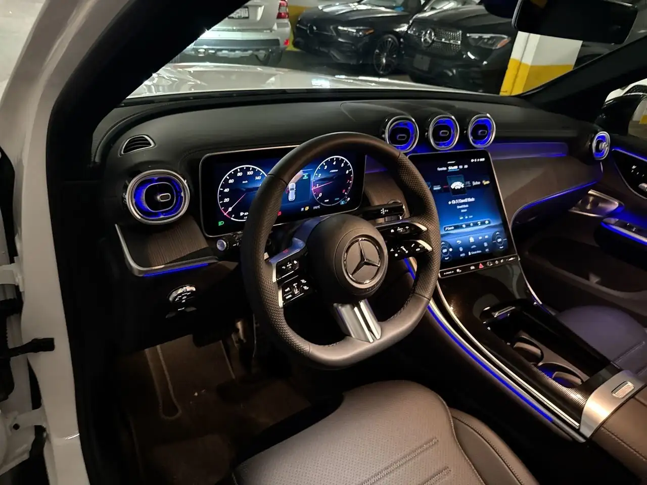 Mercedes-Benz GLC fotografie Mercedes-Benz GLC