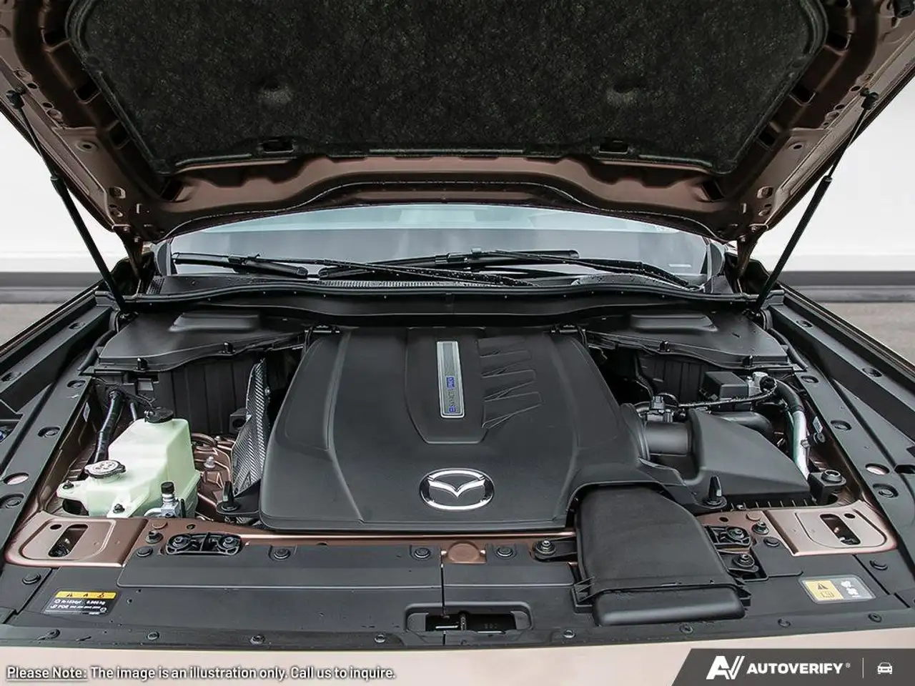 Mazda CX-70 PHEV fotografie Mazda CX-70 PHEV