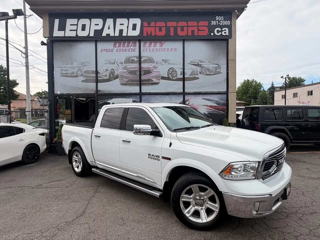 2016 RAM 1500
