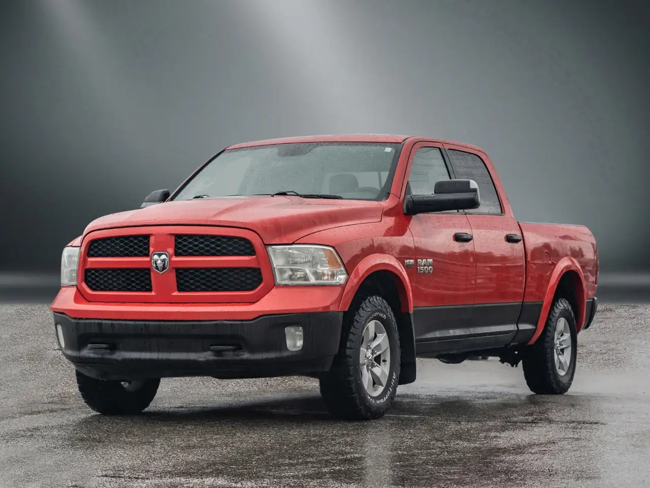 2016 RAM 1500