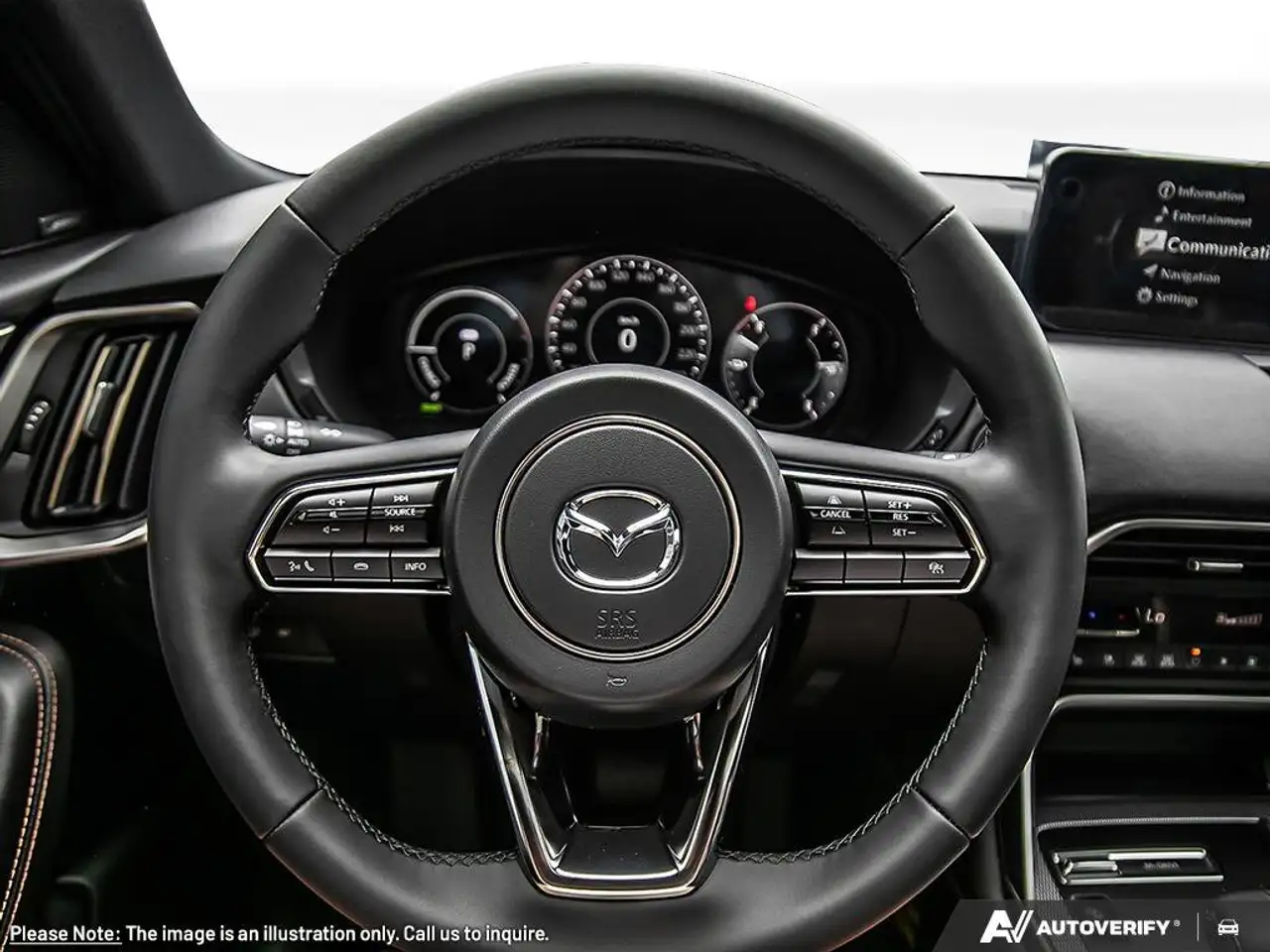 Mazda CX-70 PHEV fotografie Mazda CX-70 PHEV