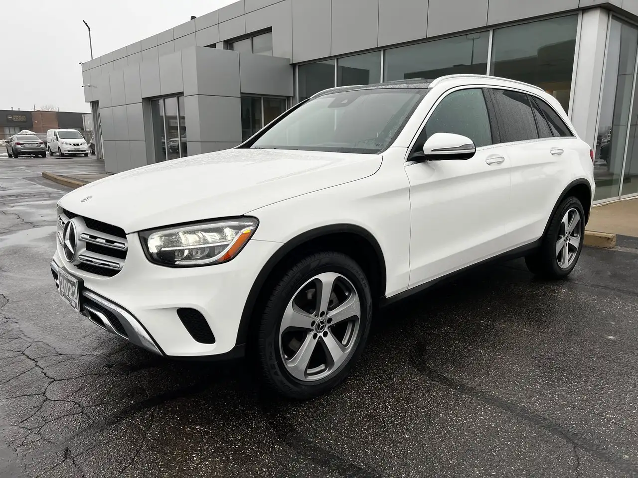 Mercedes-Benz GLC снимка Mercedes-Benz GLC