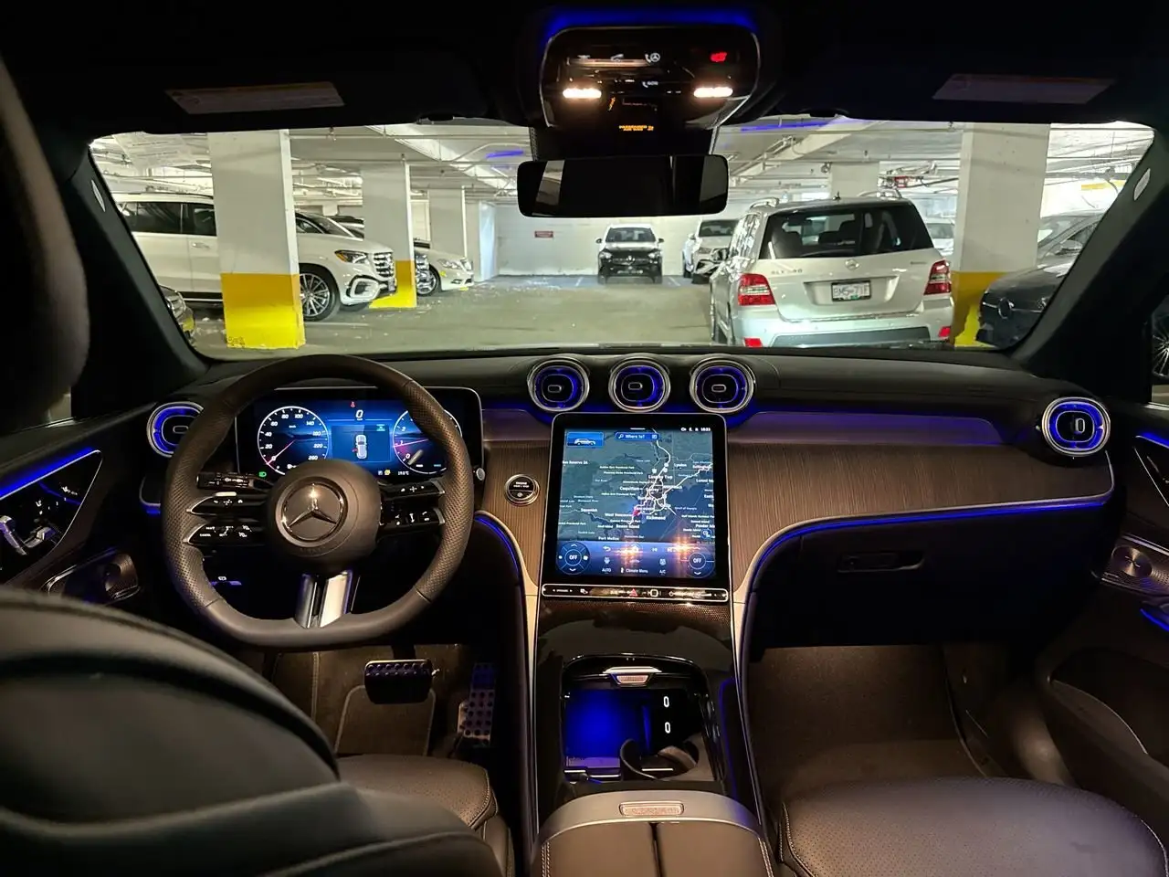 Mercedes-Benz GLC fotografie Mercedes-Benz GLC