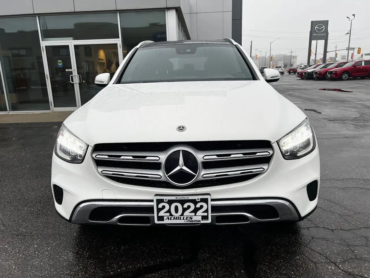 Mercedes-Benz GLC снимка Mercedes-Benz GLC