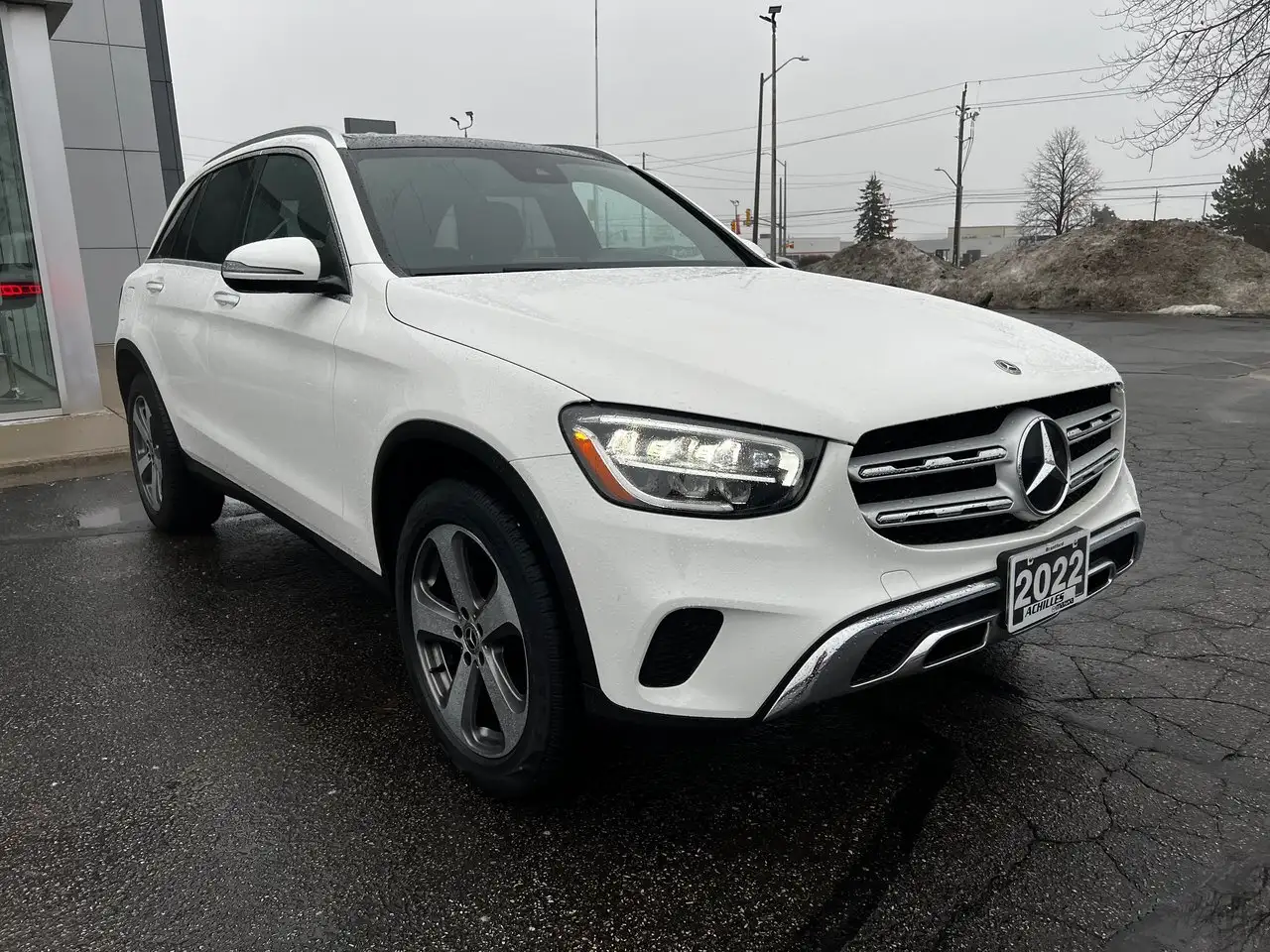 Mercedes-Benz GLC снимка Mercedes-Benz GLC
