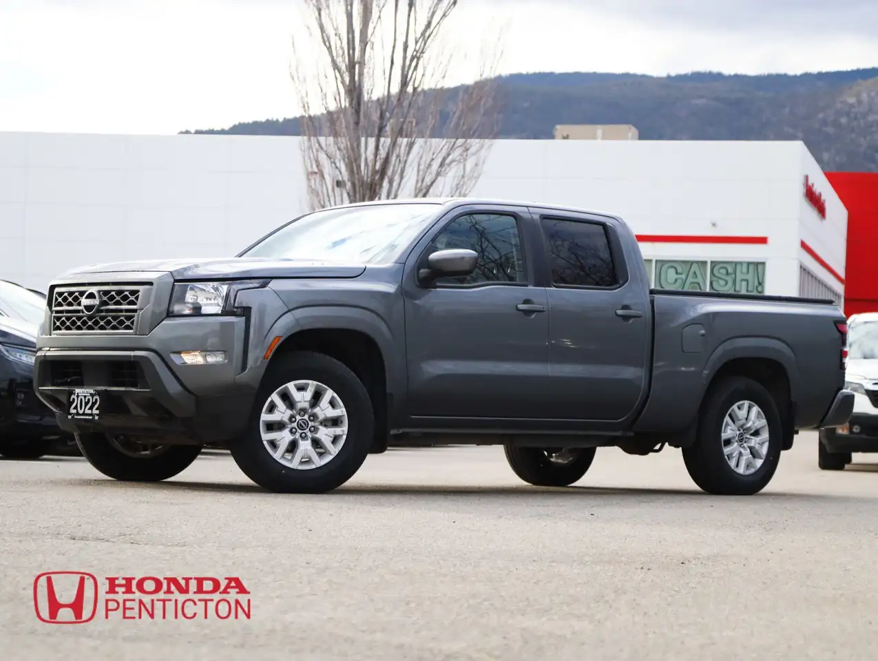 2022 Nissan Frontier