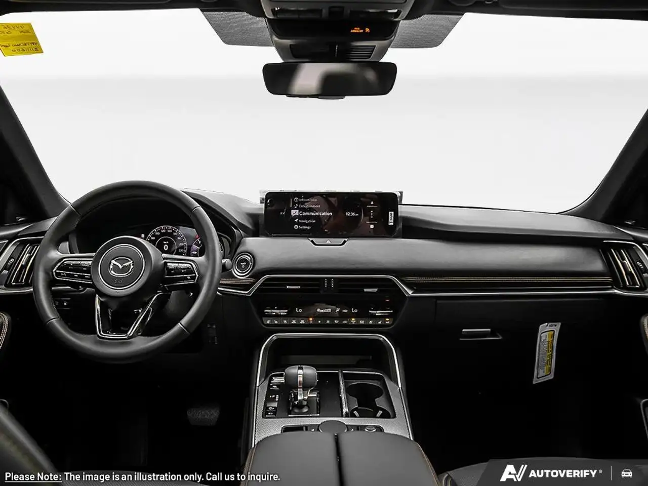 Mazda CX-70 PHEV fotografie Mazda CX-70 PHEV