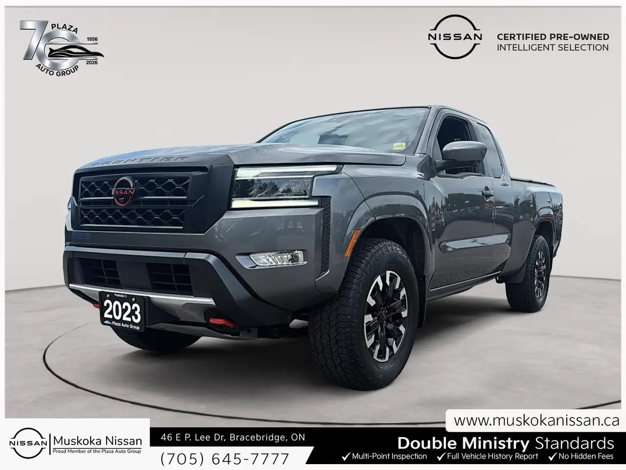 2023 Nissan Frontier