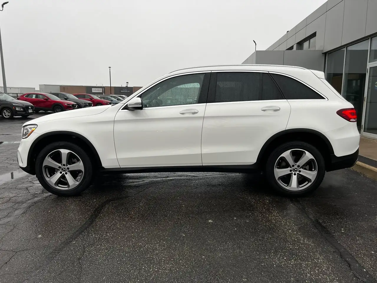 Mercedes-Benz GLC снимка Mercedes-Benz GLC