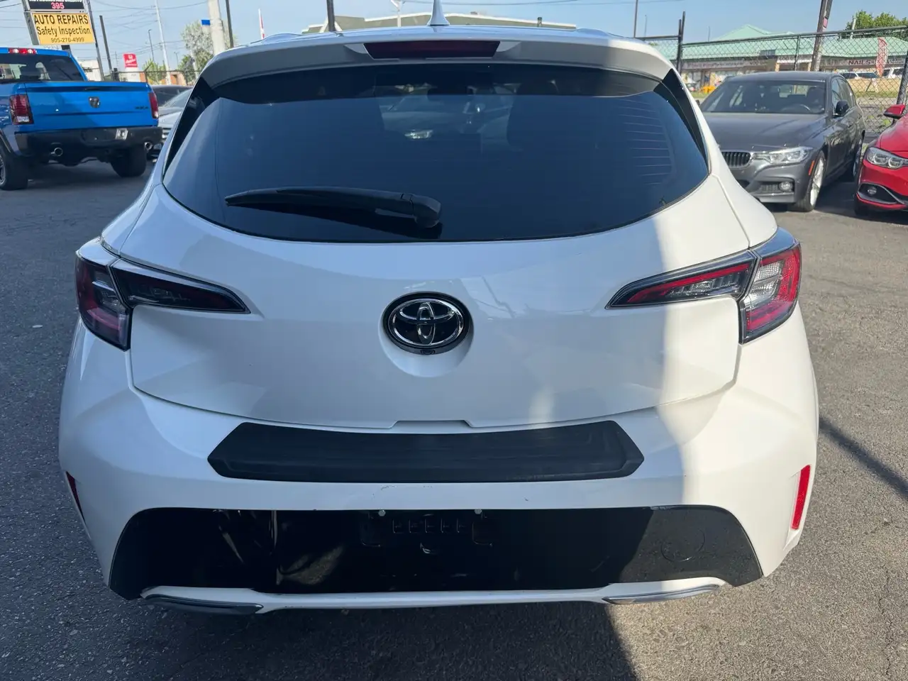 Toyota Corolla снимка Toyota Corolla