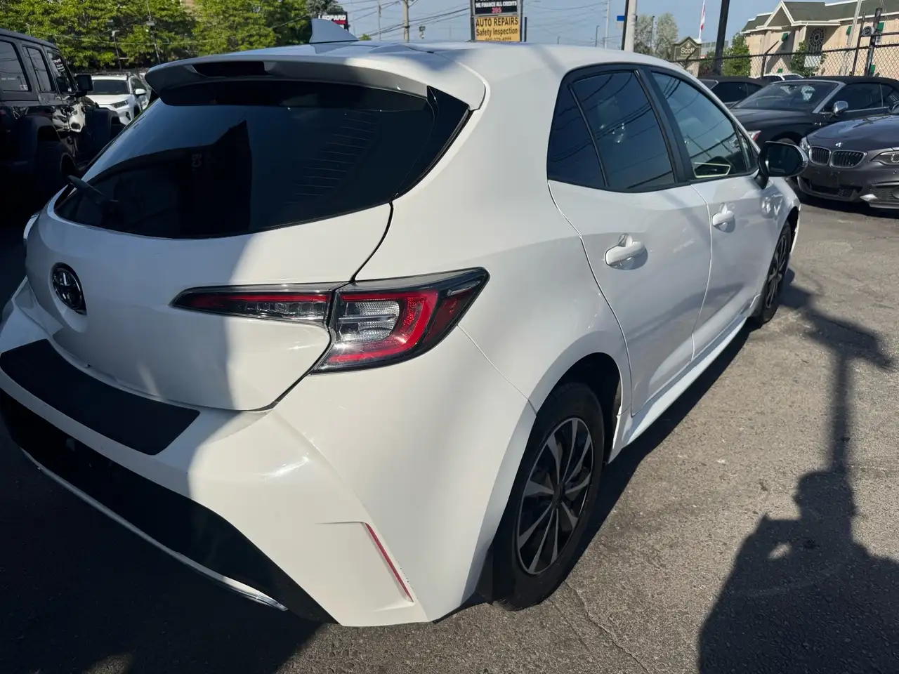 Toyota Corolla снимка Toyota Corolla