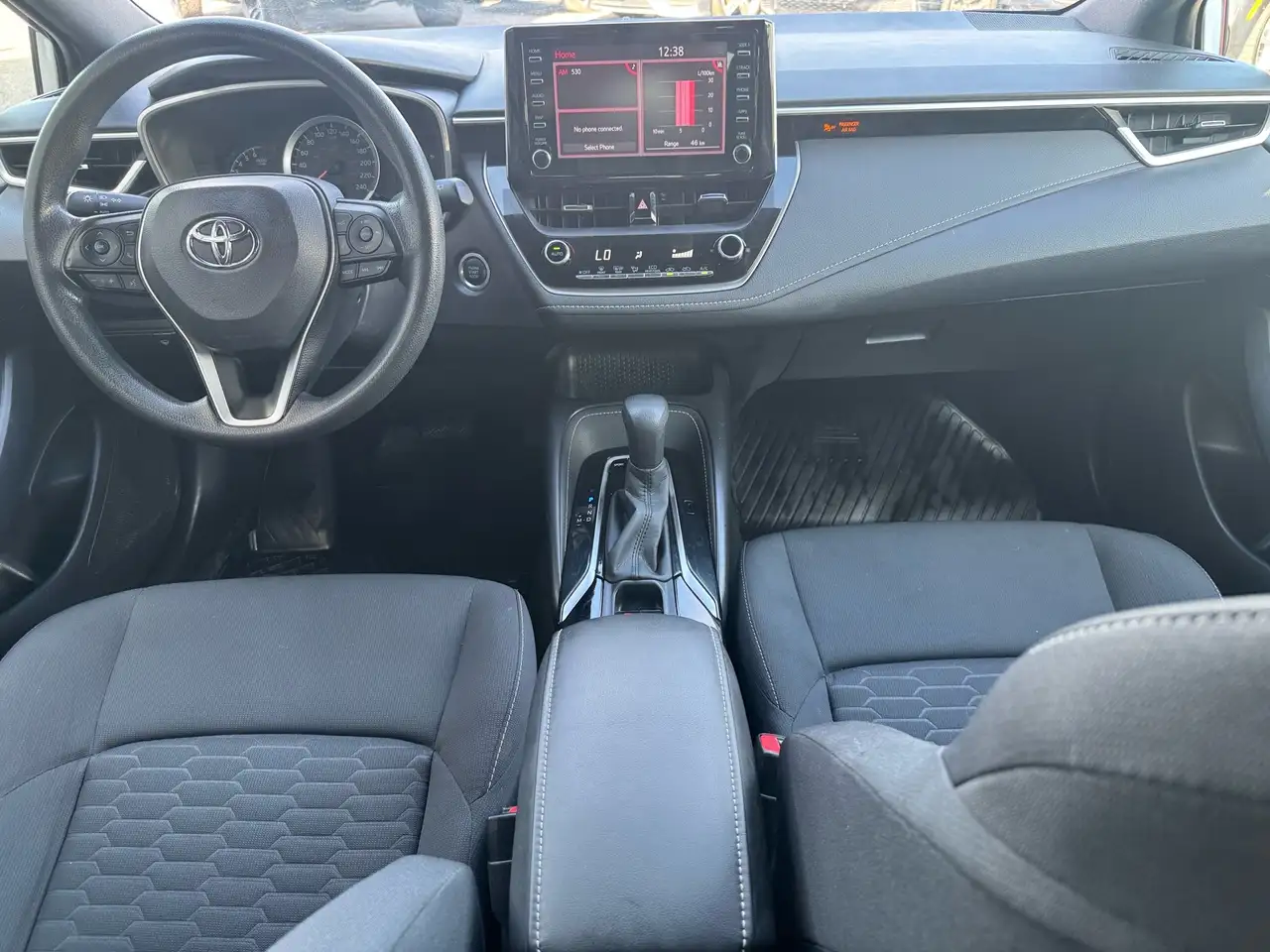 Toyota Corolla снимка Toyota Corolla