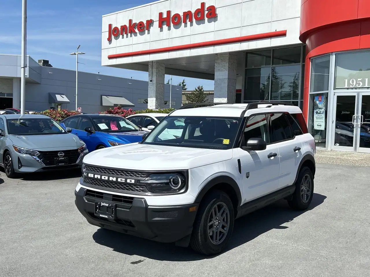 2025 Ford Bronco Sport