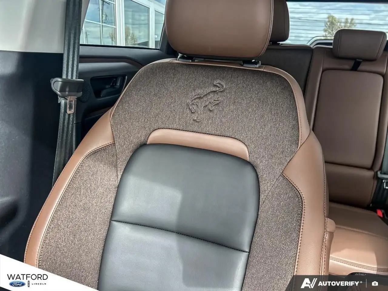 Ford Bronco Sport снимка Ford Bronco Sport