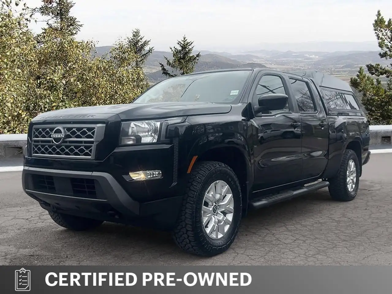 2024 Nissan Frontier