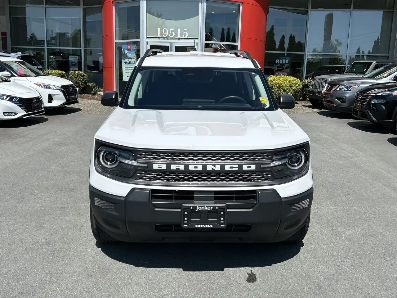 Ford Bronco Sport снимка Ford Bronco Sport