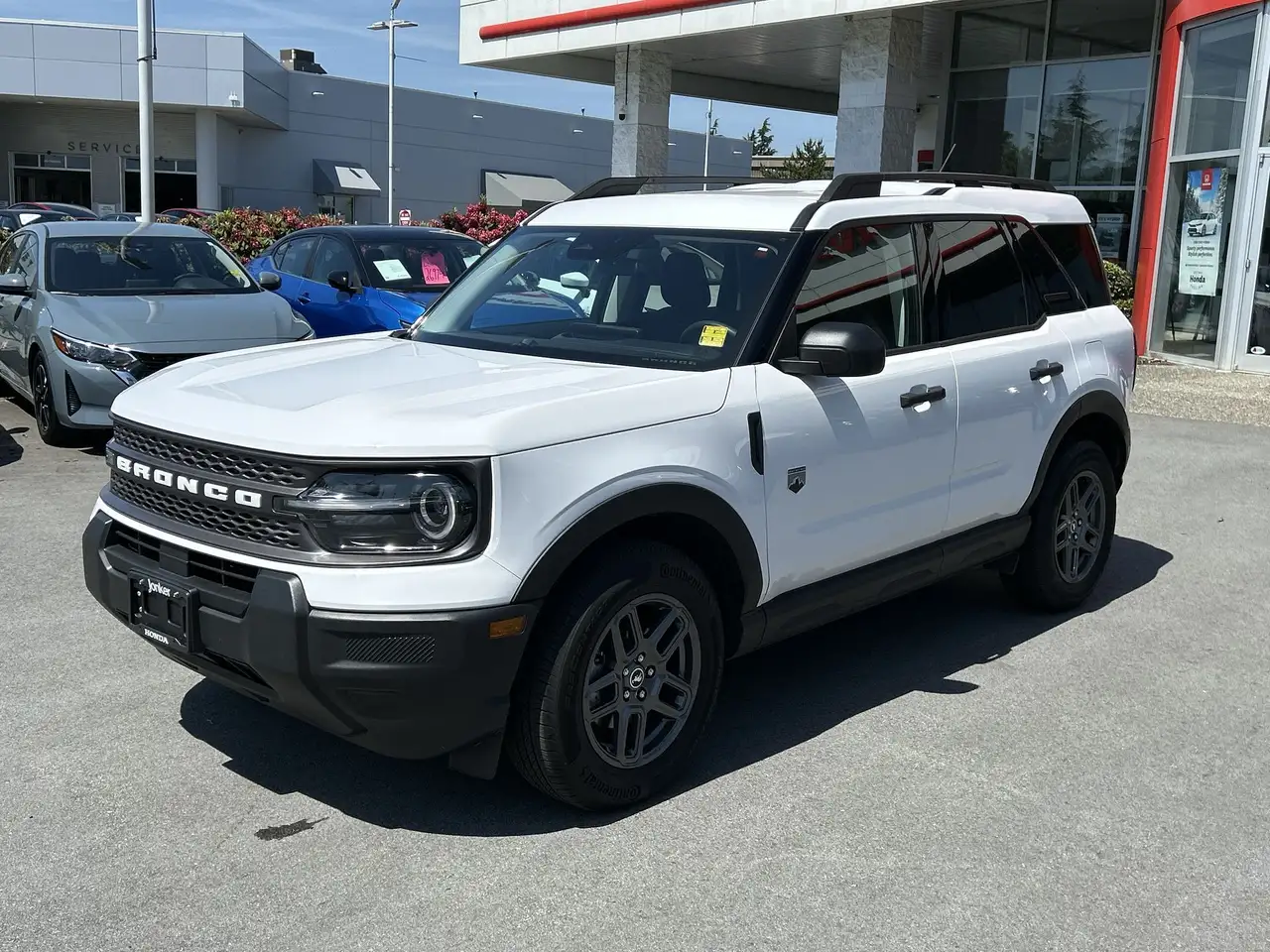Ford Bronco Sport снимка Ford Bronco Sport