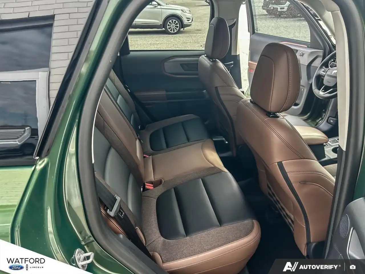 Ford Bronco Sport снимка Ford Bronco Sport