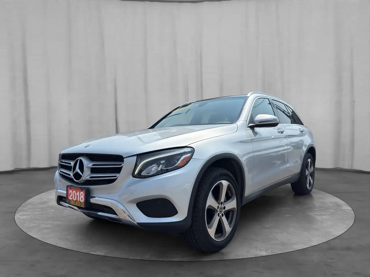 2018 Mercedes-Benz GLC