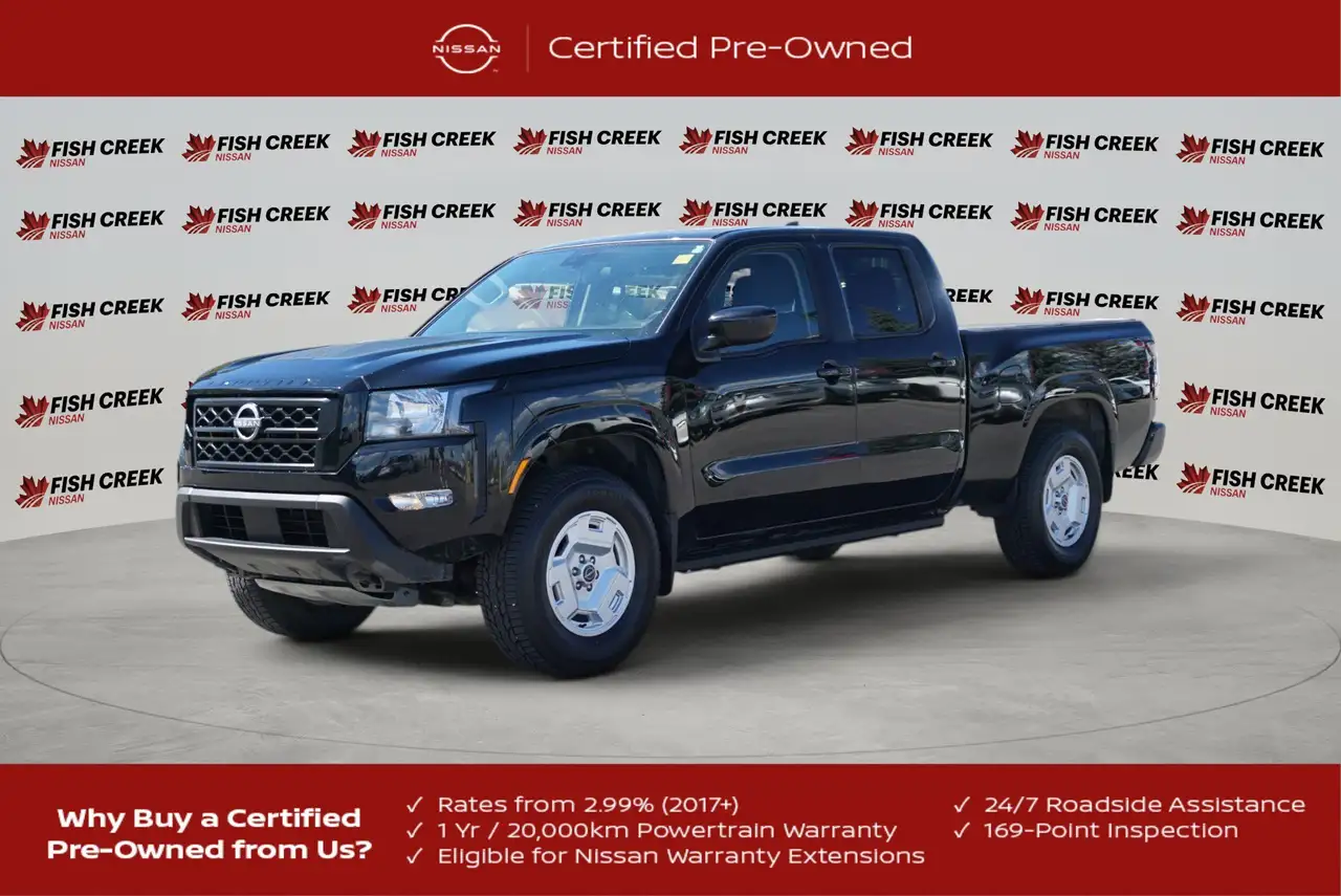 2024 Nissan Frontier