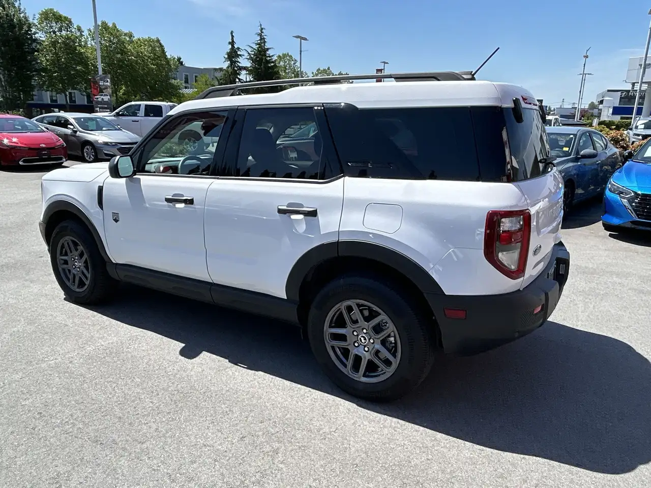 Ford Bronco Sport снимка Ford Bronco Sport