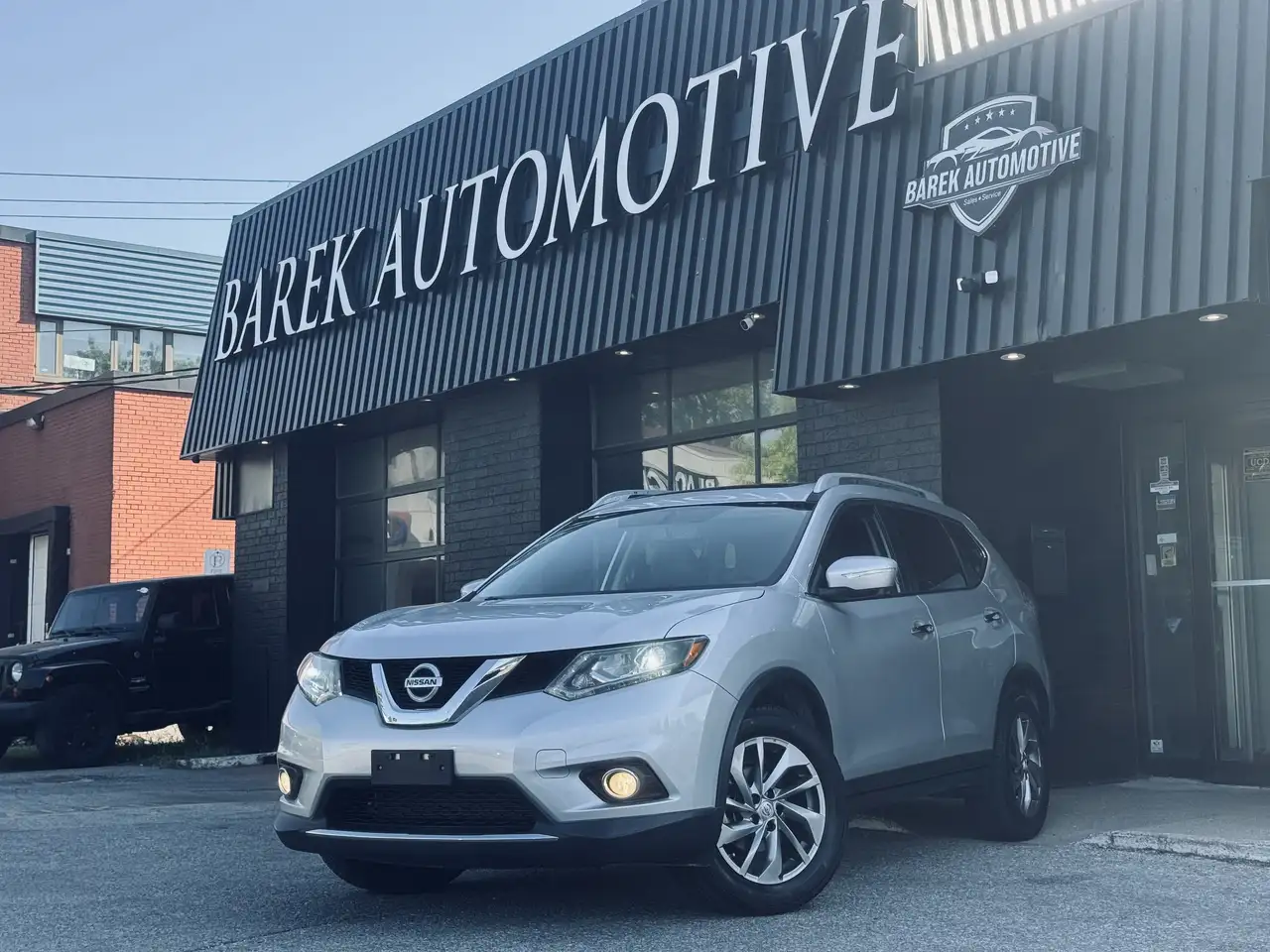 2014 Nissan Rogue