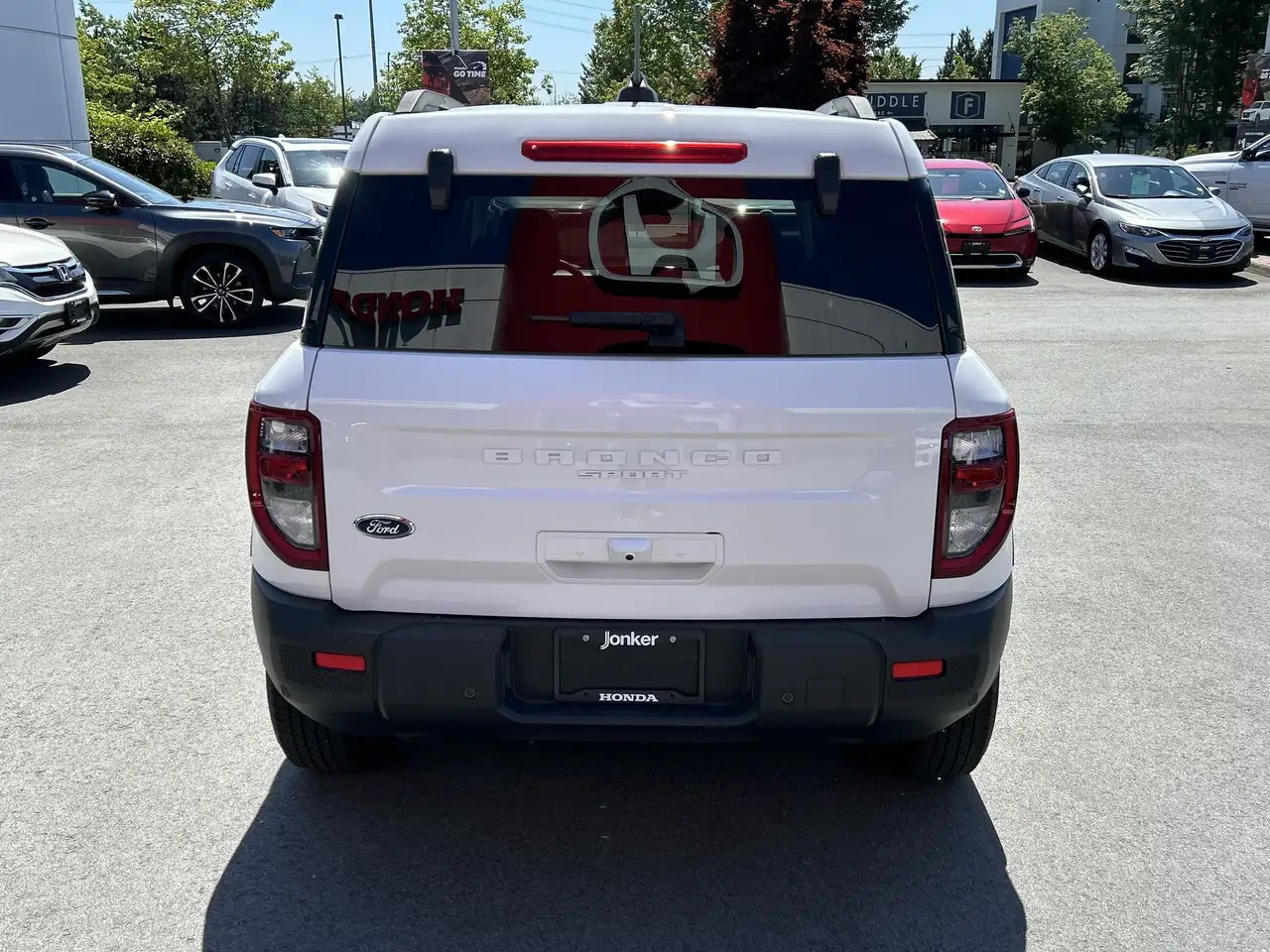 Ford Bronco Sport снимка Ford Bronco Sport