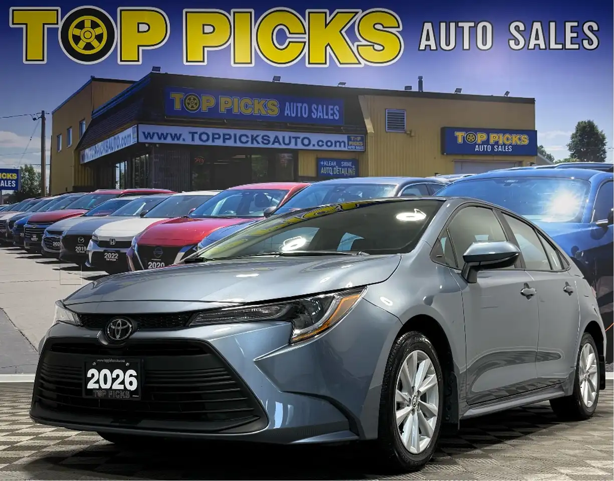 2026 Toyota Corolla