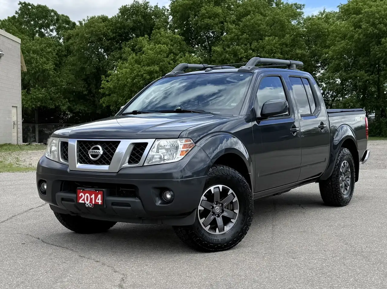 2014 Nissan Frontier