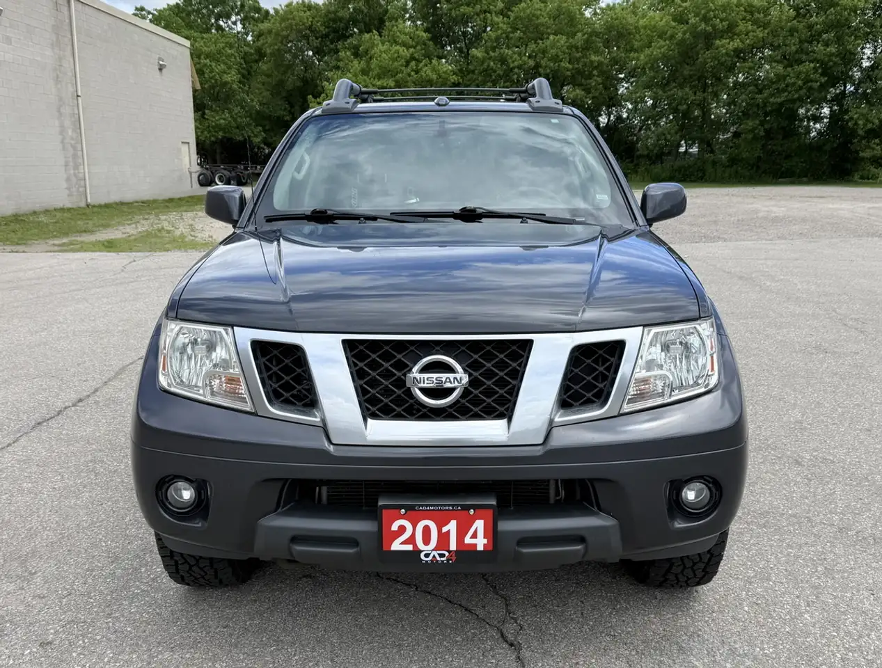 Nissan Frontier снимка Nissan Frontier