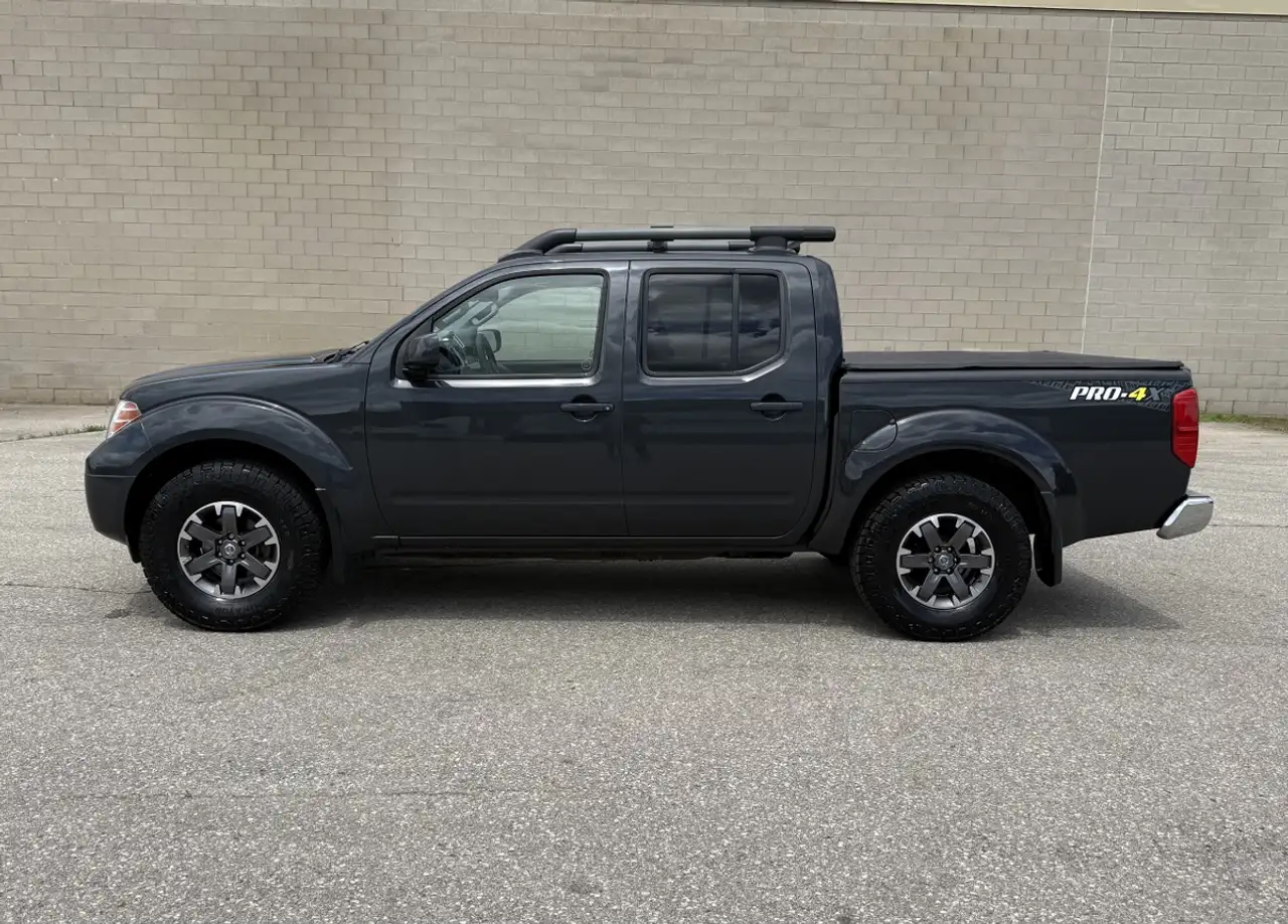Nissan Frontier снимка Nissan Frontier