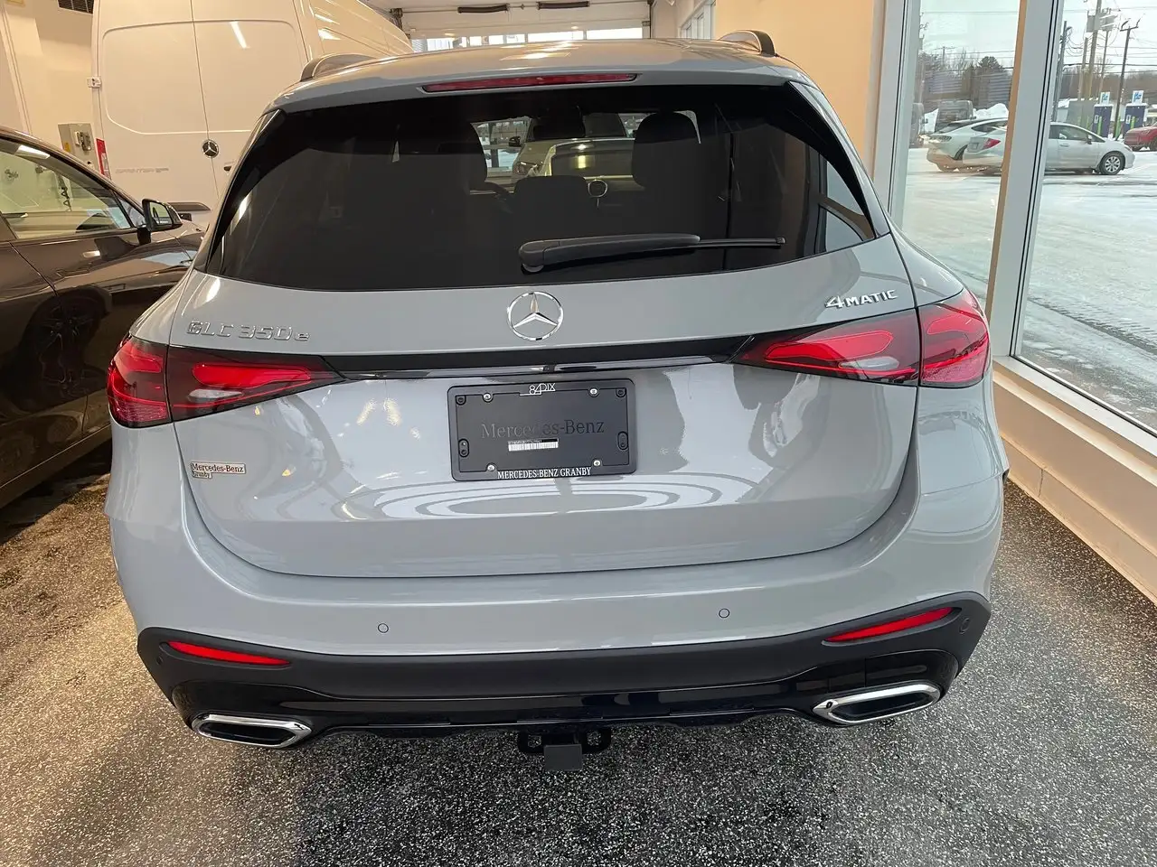 Mercedes-Benz GLC снимка Mercedes-Benz GLC