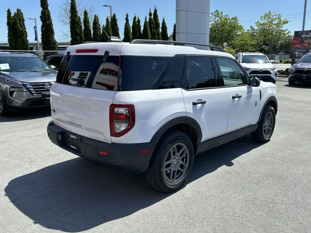 Ford Bronco Sport снимка Ford Bronco Sport