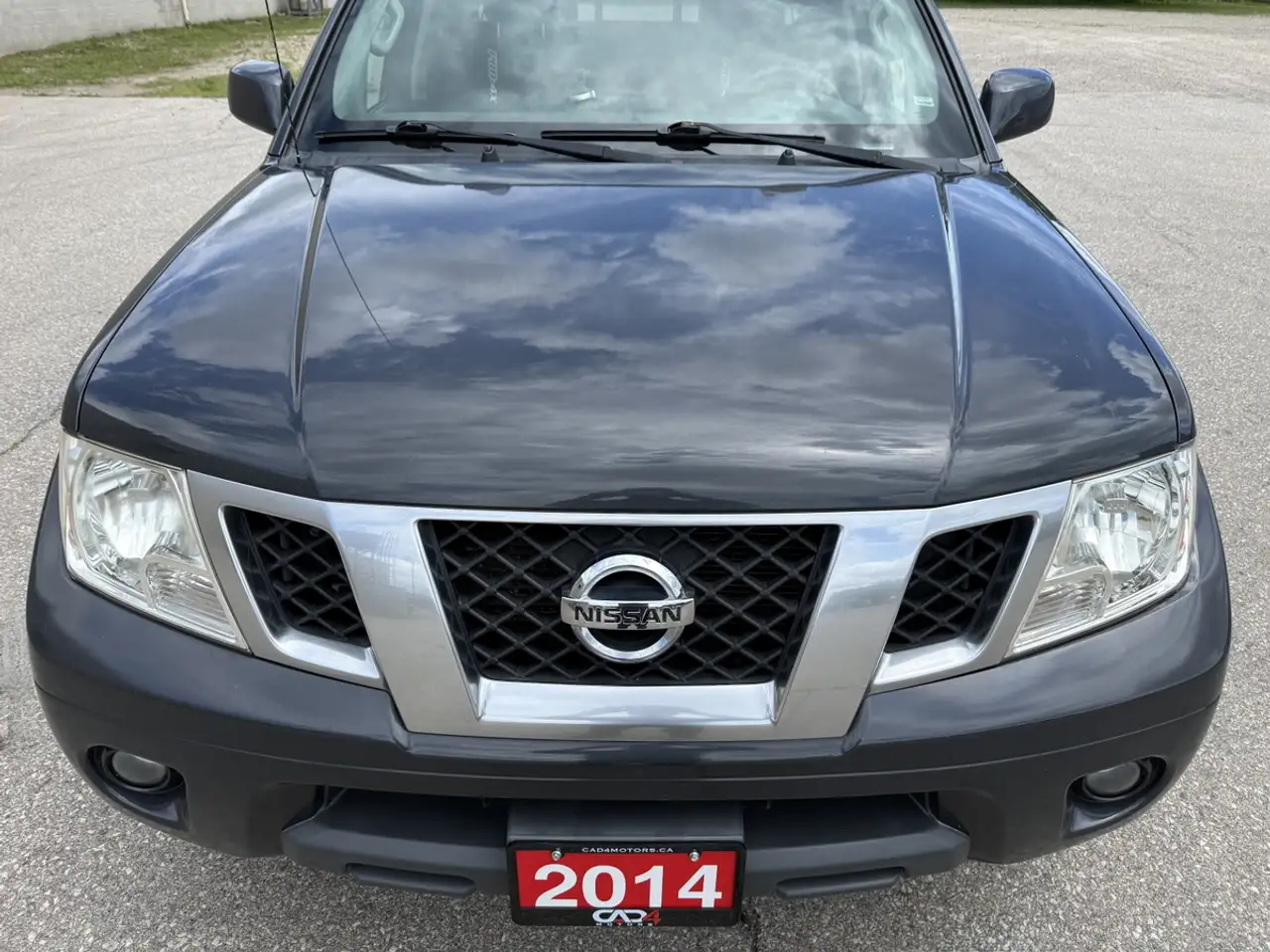 Nissan Frontier снимка Nissan Frontier