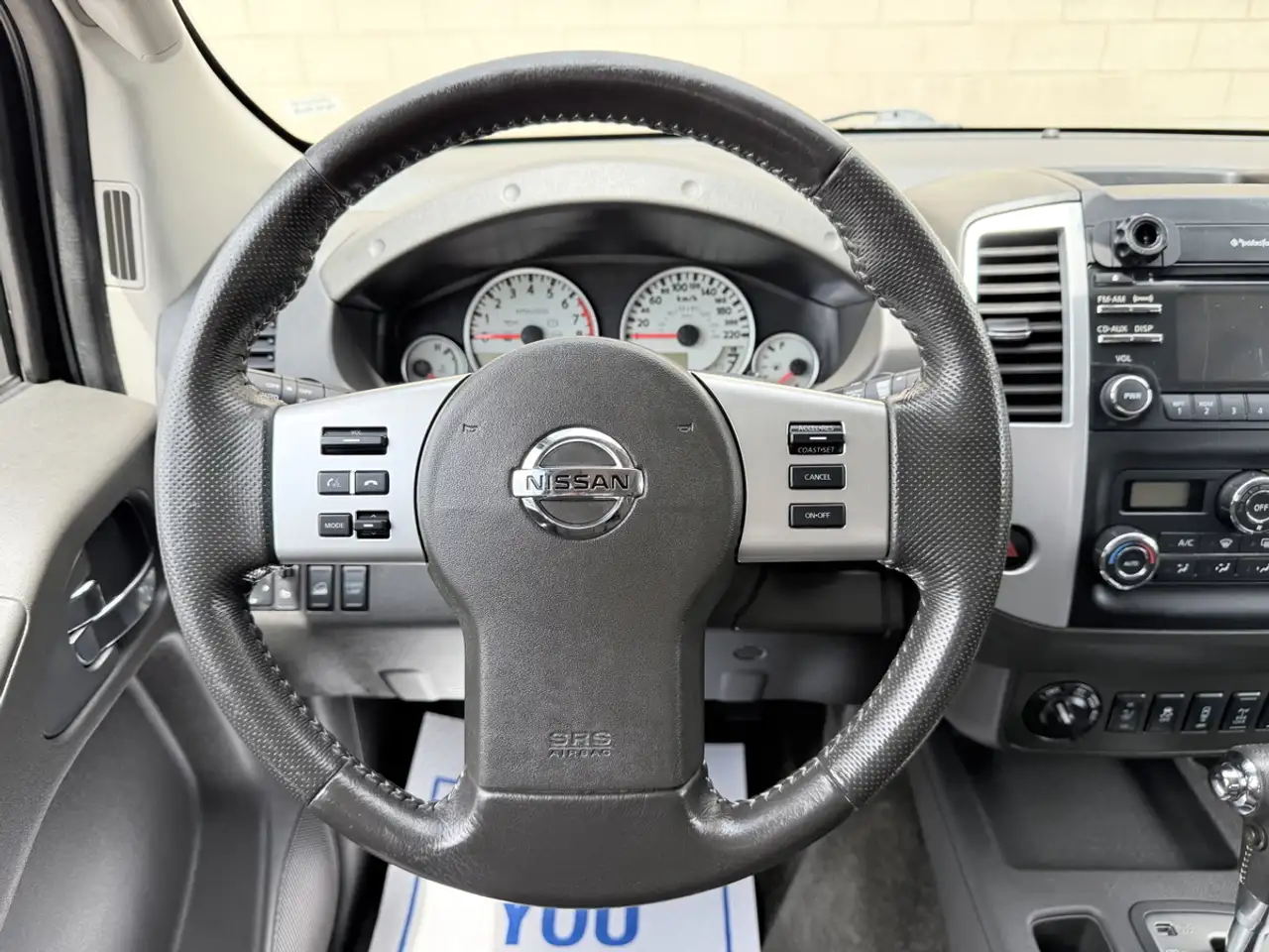 Nissan Frontier снимка Nissan Frontier