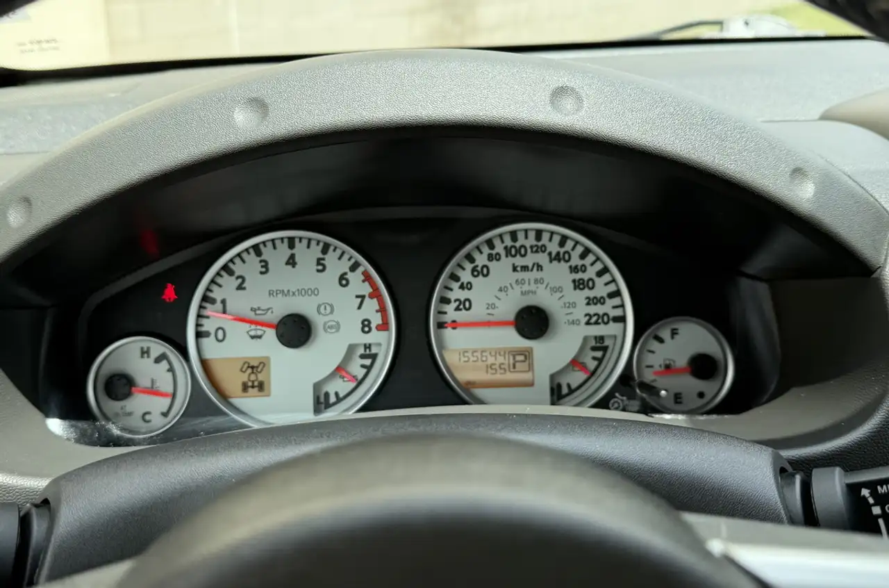 Nissan Frontier снимка Nissan Frontier