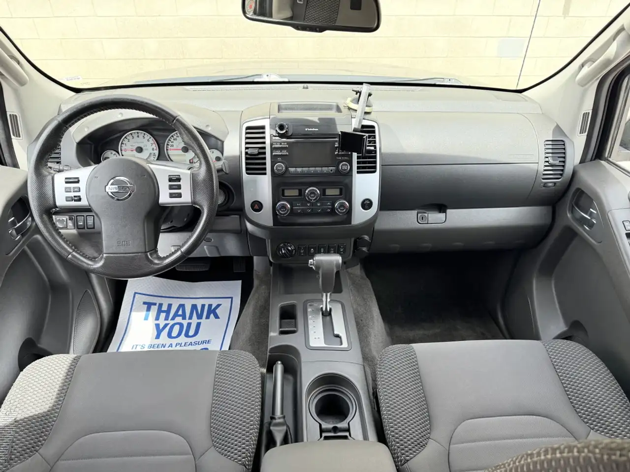 Nissan Frontier снимка Nissan Frontier