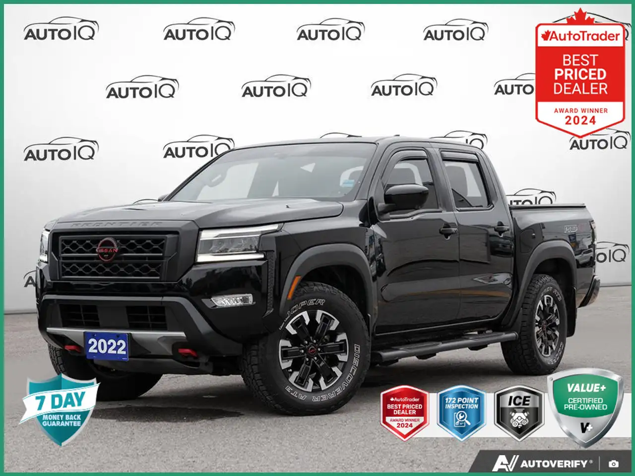 2022 Nissan Frontier