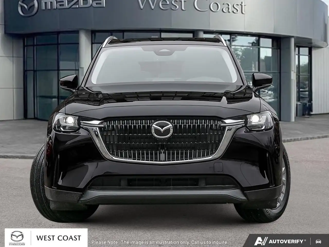 Mazda CX-90 PHEV снимка Mazda CX-90 PHEV